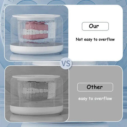 Multi-Function Electric Denture and Retainer Cleaning Machine