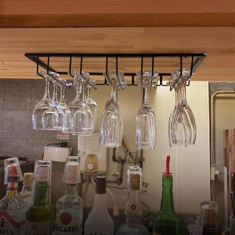 Hanging Wine Glass Holder