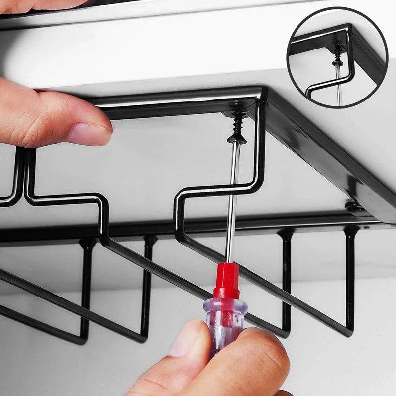 Hanging Wine Glass Holder