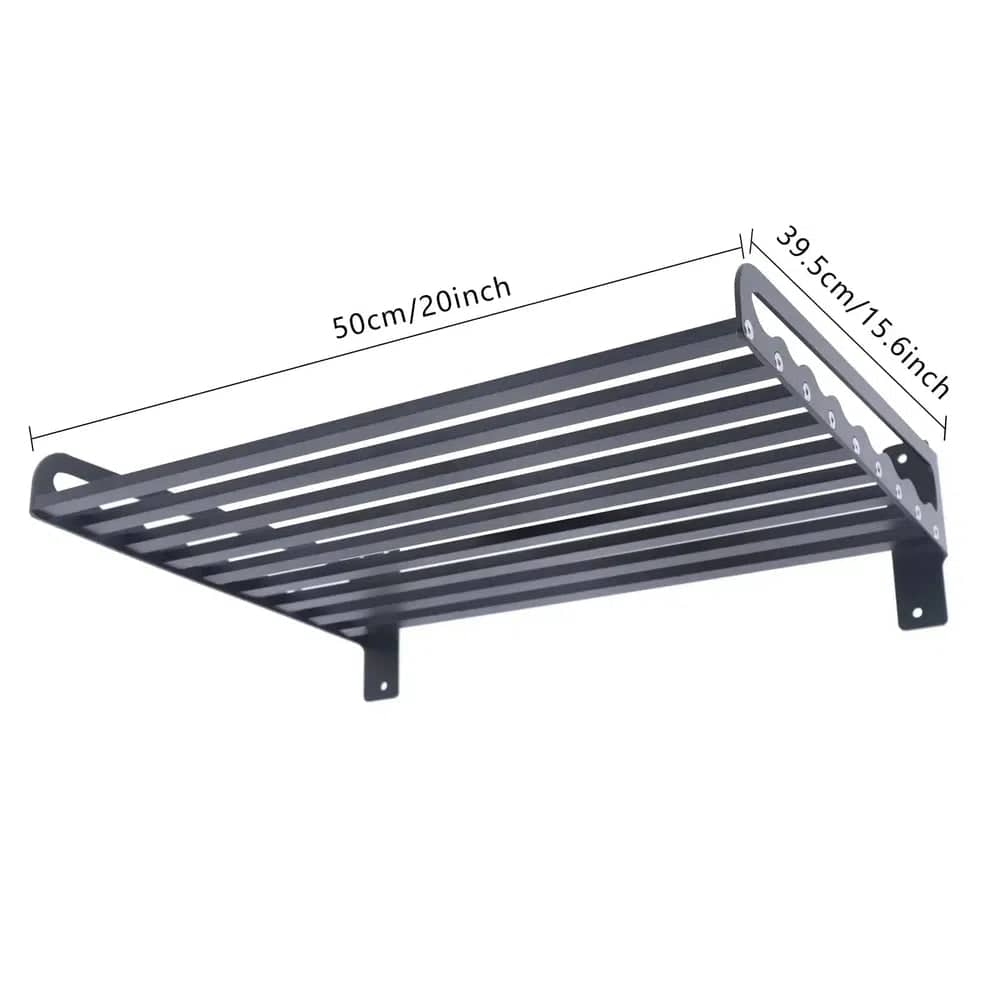 Wall-Mounted Microwave Rack