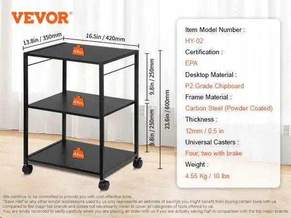 Mobile Printer Stand