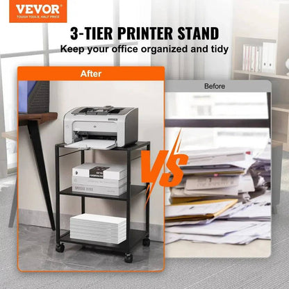 Mobile Printer Stand
