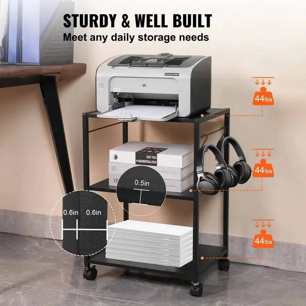 Mobile Printer Stand