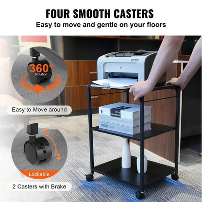 Mobile Printer Stand