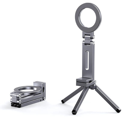 Phone Holder Stand with Magnetic Aluminium Base
