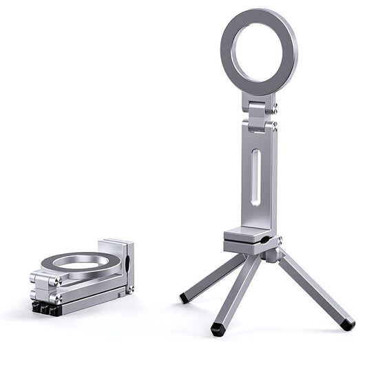 Phone Holder Stand with Magnetic Aluminium Base