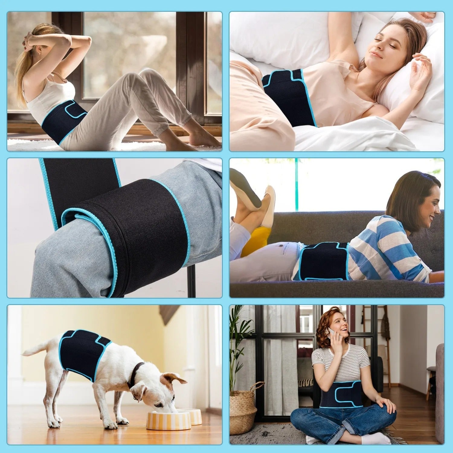 LifeBeam- Infrared Red Light Therapy Wrap Belt