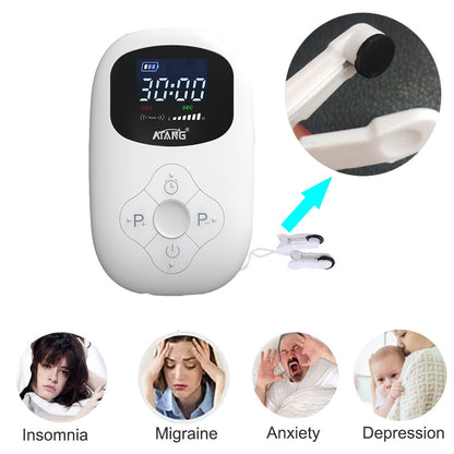Sleep Therapy Cranial Electrotherapy Device