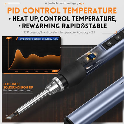 Raysdex RD01 Smart Digital Soldering Iron Kit