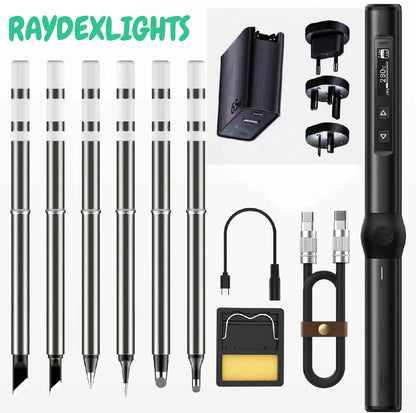 Raysdex RD01 Smart Digital Soldering Iron Kit