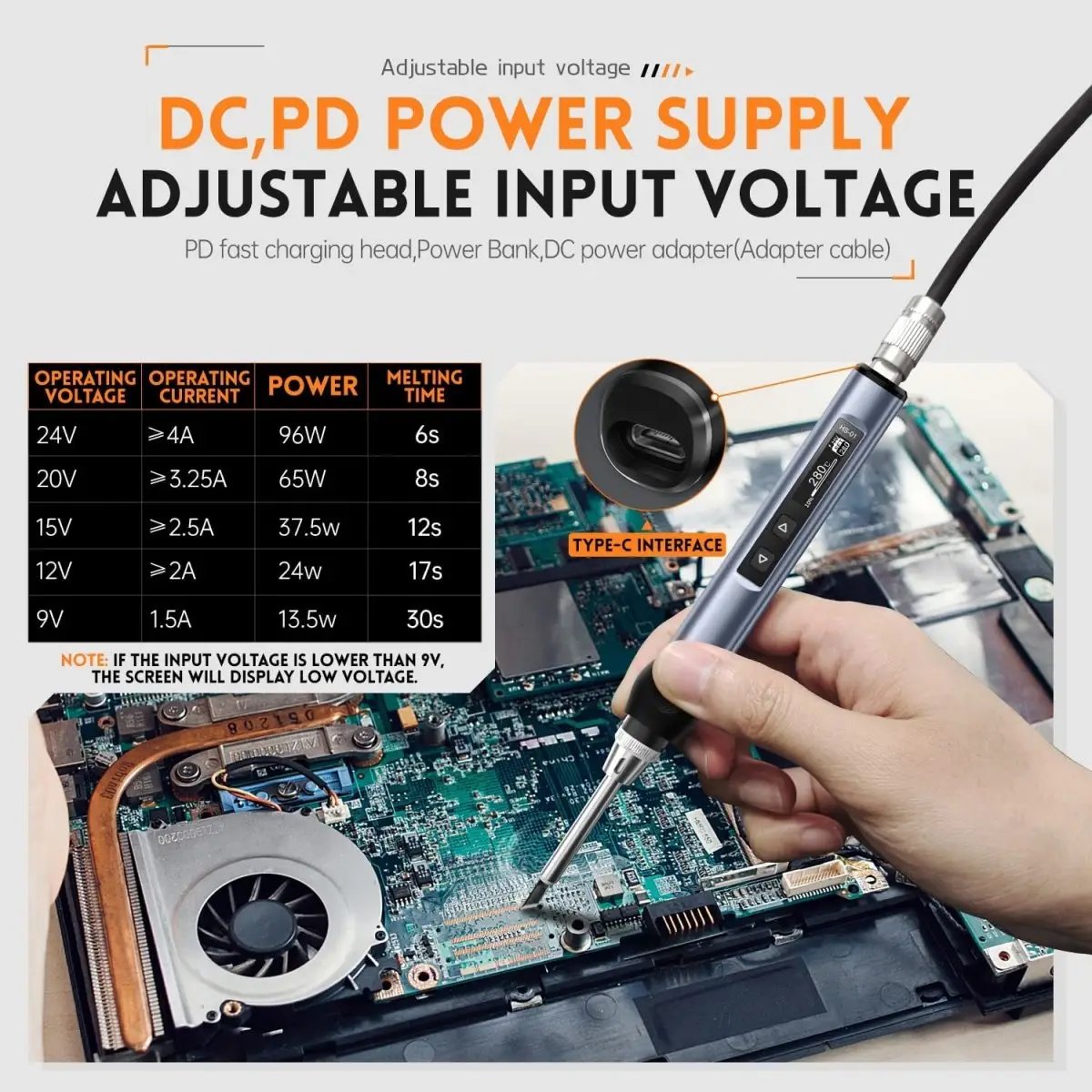 Raysdex RD01 Smart Digital Soldering Iron Kit
