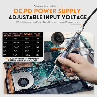 Raysdex RD01 Smart Digital Soldering Iron Kit