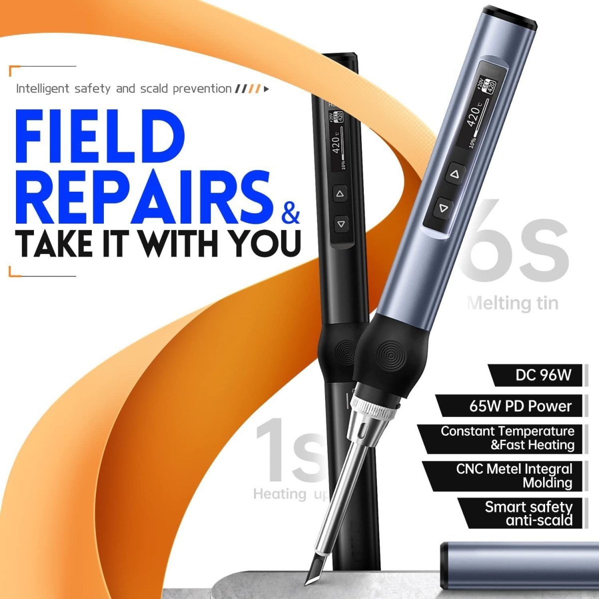 Raysdex RD01 Smart Digital Soldering Iron Kit