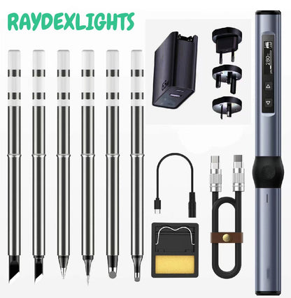 Raysdex RD01 Smart Digital Soldering Iron Kit