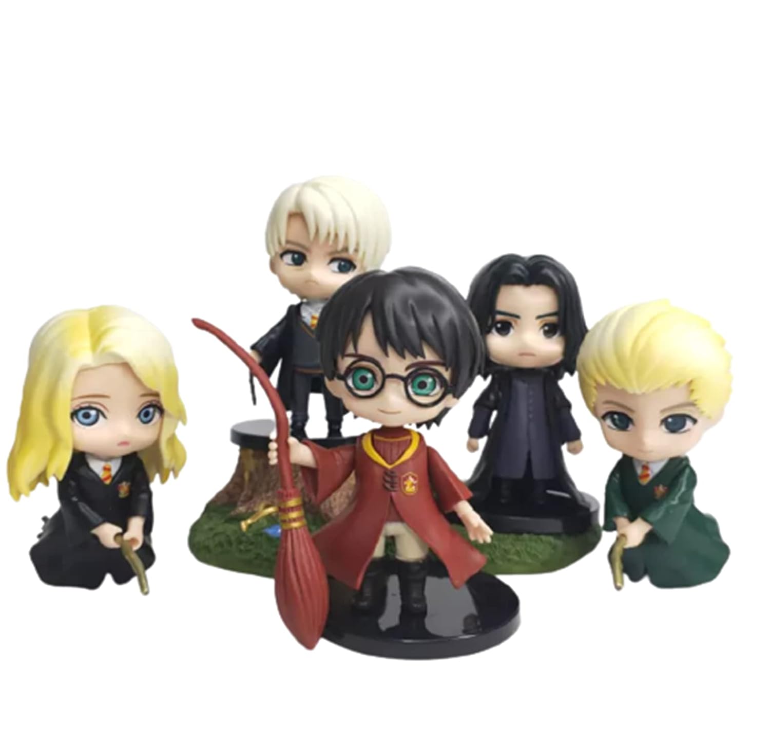 Harry-Potter-Actionfigurer-|-Samlarpaket-med-5-trollkaraktärer