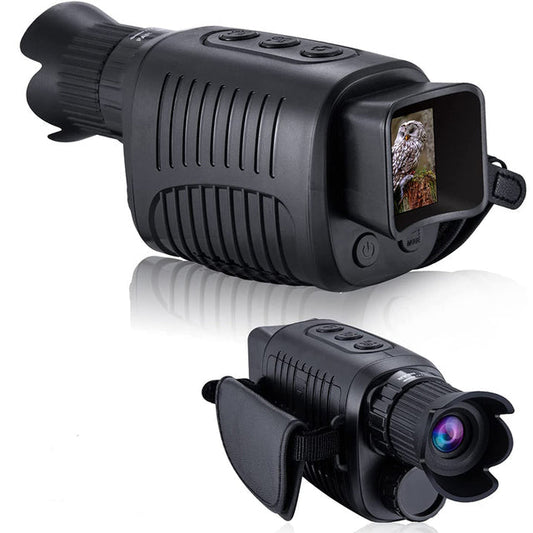 Night Vision Camera with Infrared Zoom Lens