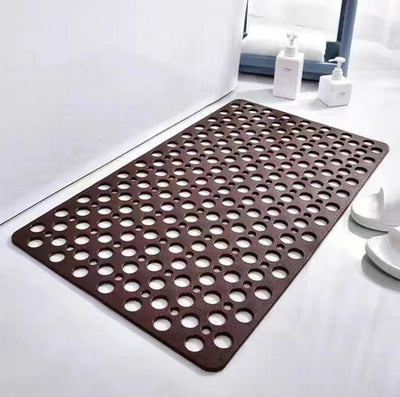 Non-Slip Bathroom Shower Mat for Wet Floors