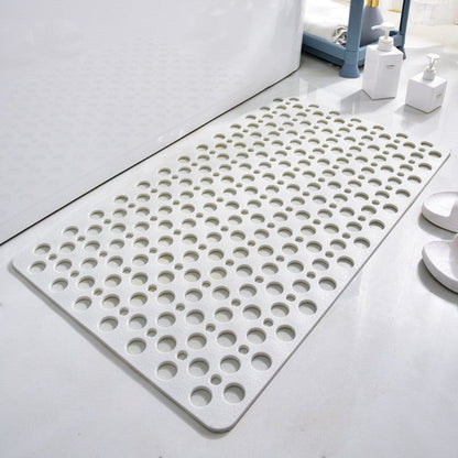 Non-Slip Bathroom Shower Mat for Wet Floors