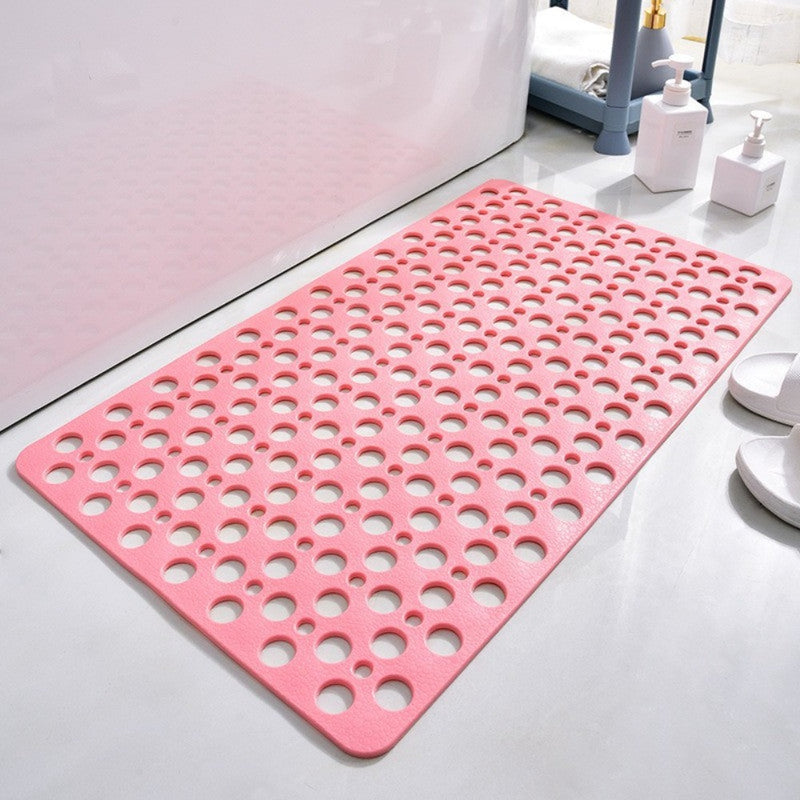 Non-Slip Bathroom Shower Mat for Wet Floors