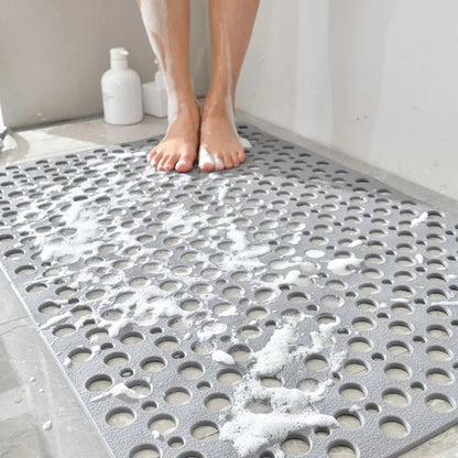Non-Slip Bathroom Shower Mat for Wet Floors