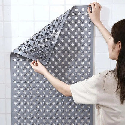 Non-Slip Bathroom Shower Mat for Wet Floors