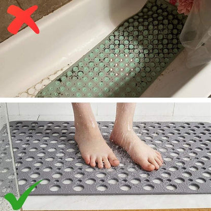 Non-Slip Bathroom Shower Mat for Wet Floors