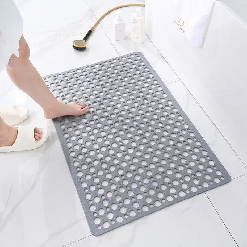 Non-Slip Bathroom Shower Mat for Wet Floors