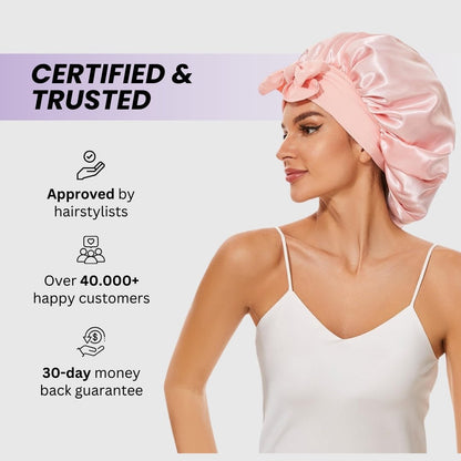 Numoya Silq™ Bonnet - Nº27 Ombre Noir