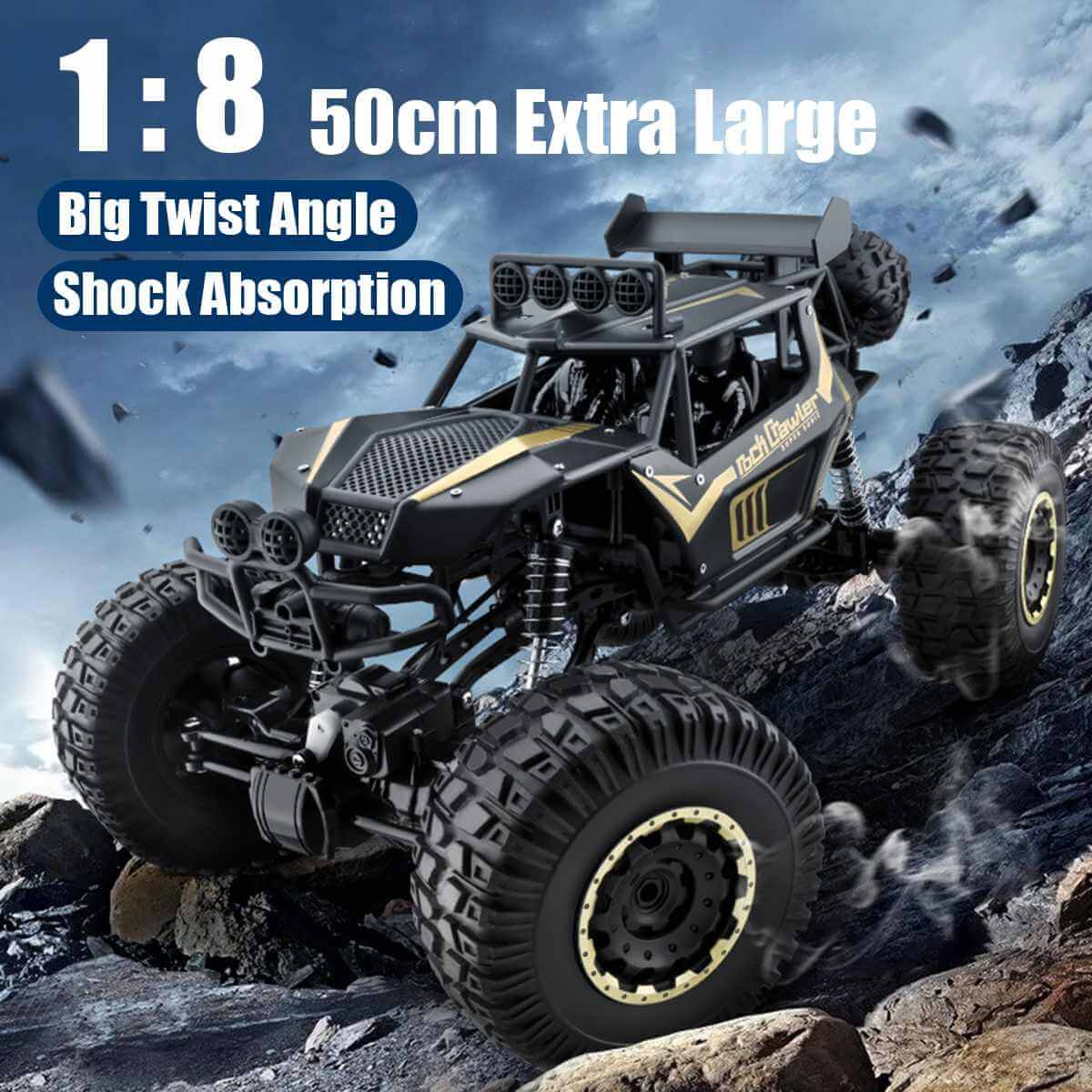 Remote Control Off-Road Car for Kids