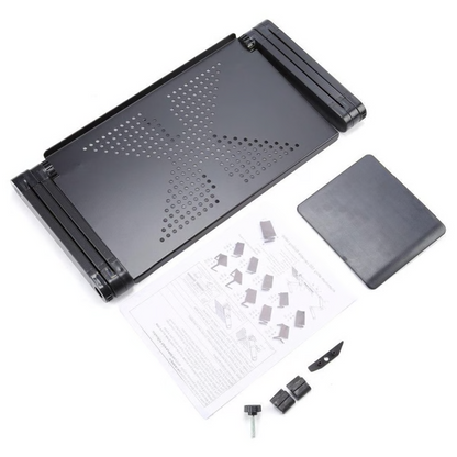 Laptop Stand Adjustable Portable Folding Desk