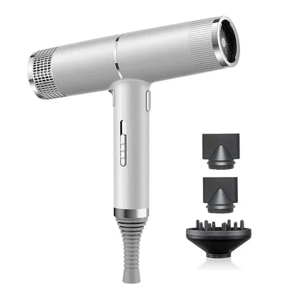 Hair Dryer with Diffuser and Ionic Technology