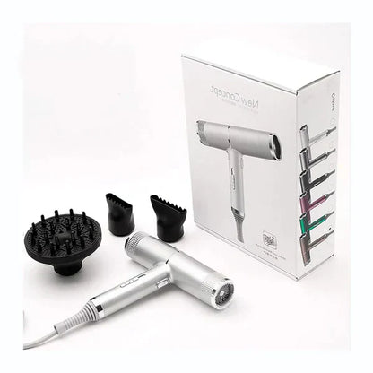 Hair Dryer with Diffuser and Ionic Technology