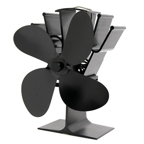 Wood Stove Heat Powered Aluminum Fan