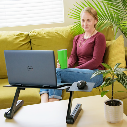 Laptop Stand Adjustable Portable Folding Desk