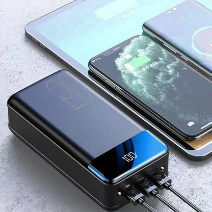 Power Bank with Fast Charging and Display