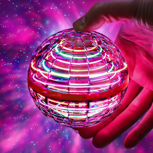 Flying Ball Toy with Lights for Kids