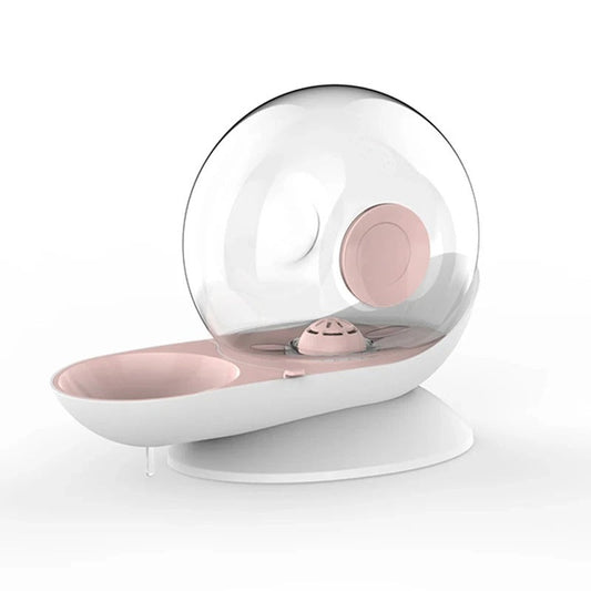 Pet Water Fountain Silent Plastic Bowl Dispenser