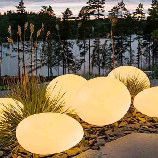 Garden Light Solar Waterproof LED Colour Lamp