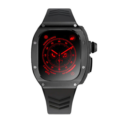 49mm watch Ultra Black steel & polymer case