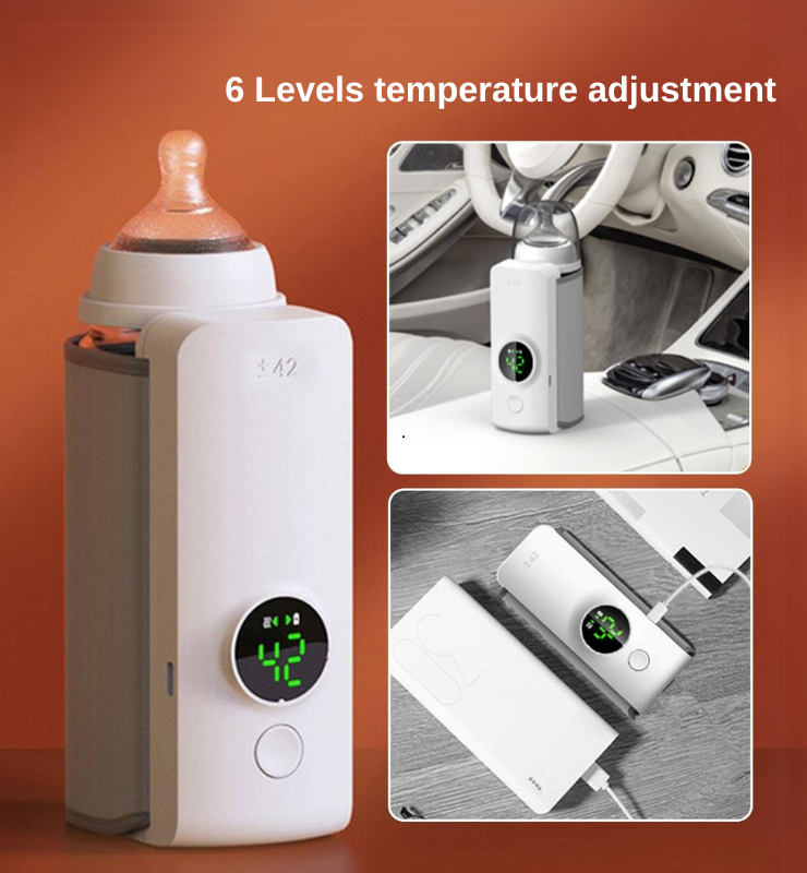 Baby Bottle Warmer for Travel and Home Use
