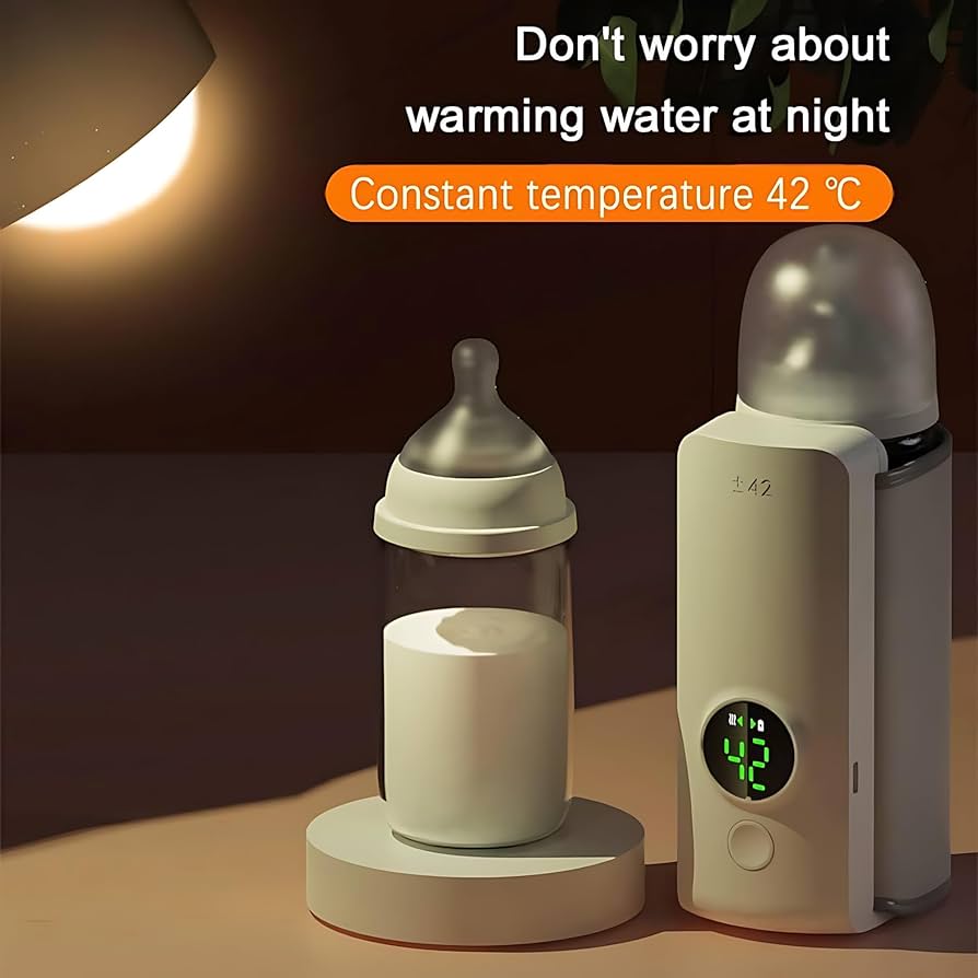 Baby Bottle Warmer for Travel and Home Use