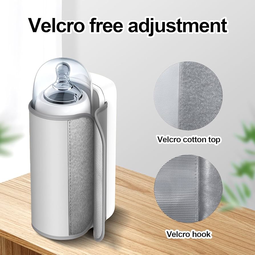 Baby Bottle Warmer for Travel and Home Use
