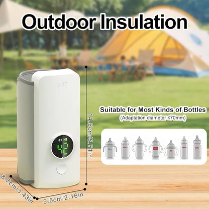 Baby Bottle Warmer for Travel and Home Use