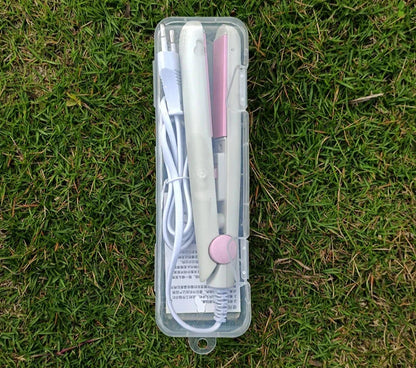 Hair Straightener Mini Travel Curling Tool