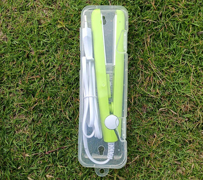 Hair Straightener Mini Travel Curling Tool