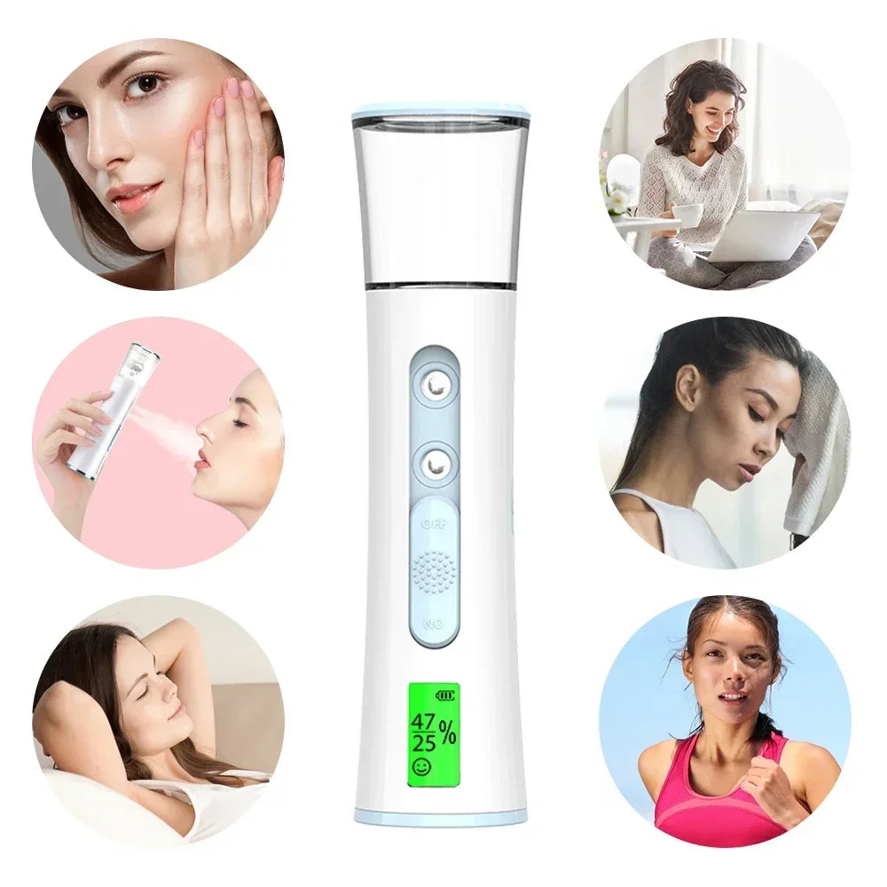 Portable Hydrating Skin Mist Spray