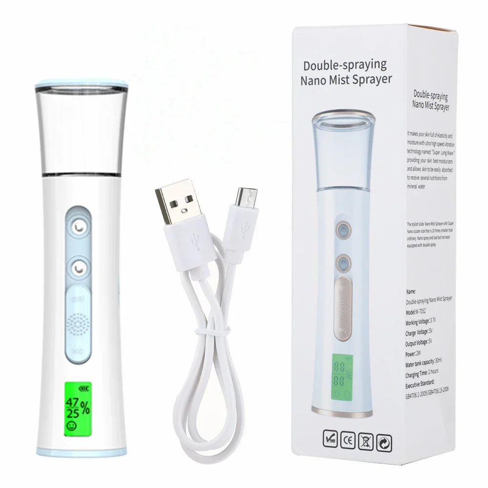 Portable Hydrating Skin Mist Spray