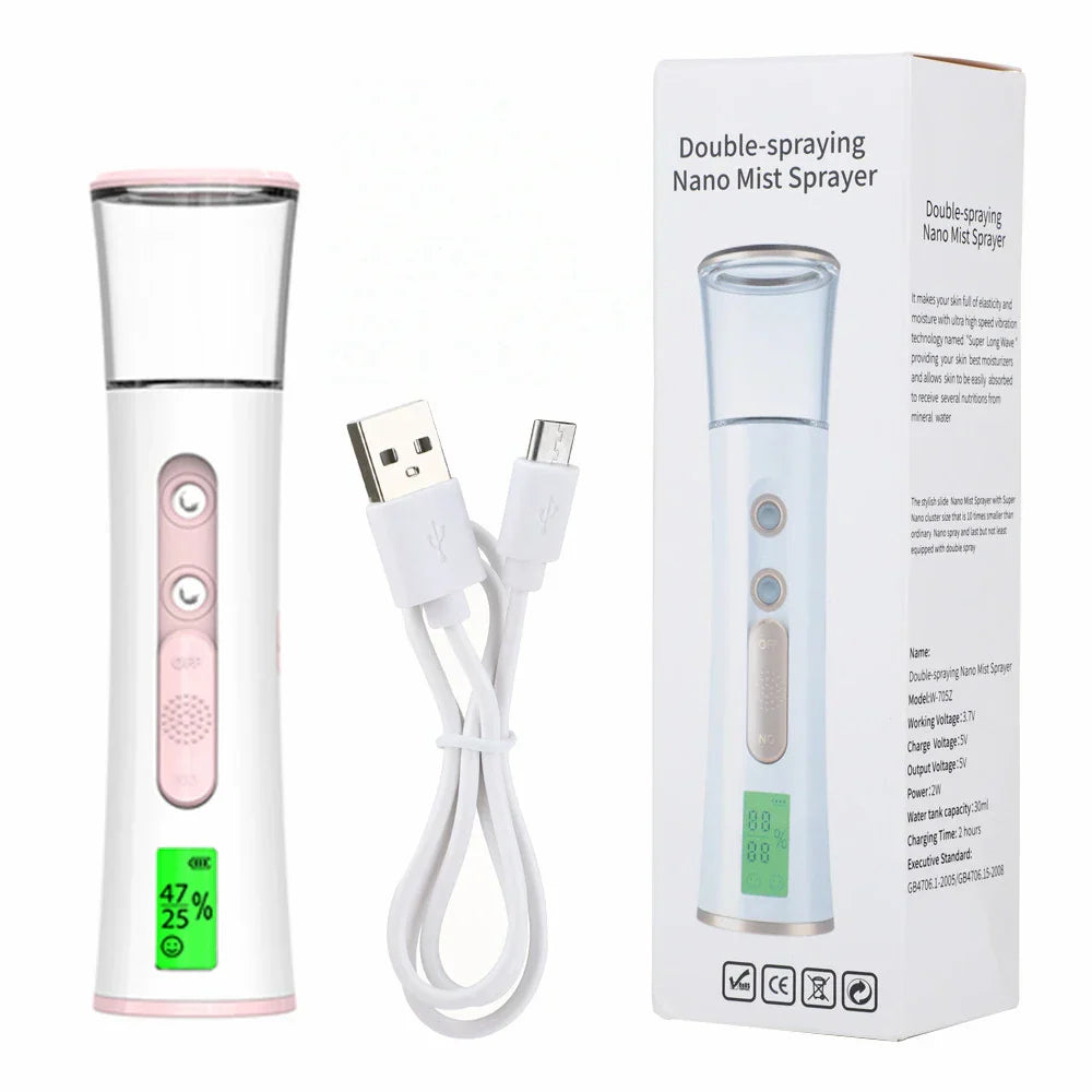 Portable Hydrating Skin Mist Spray