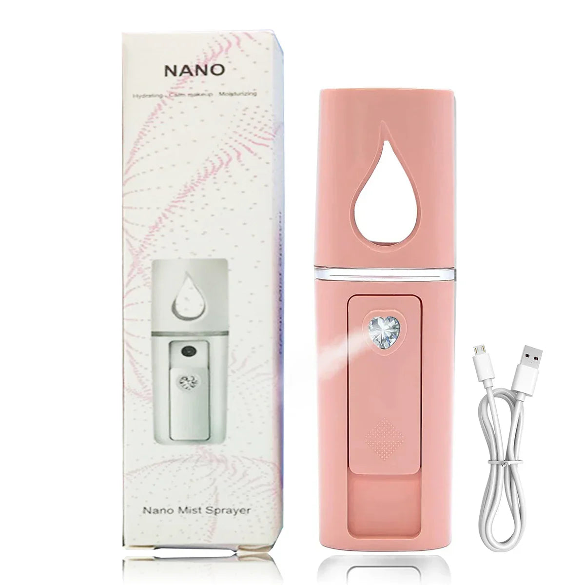 Facial Mist Sprayer for Deep Skin Hydration