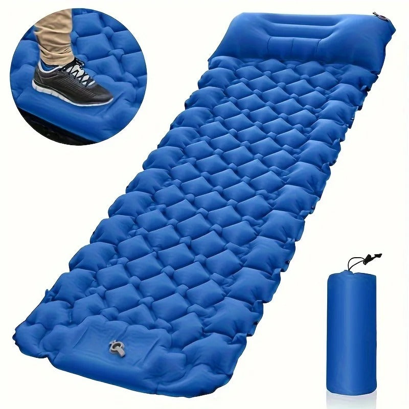 Camping Mattress Inflatable Lightweight Waterproof Bed